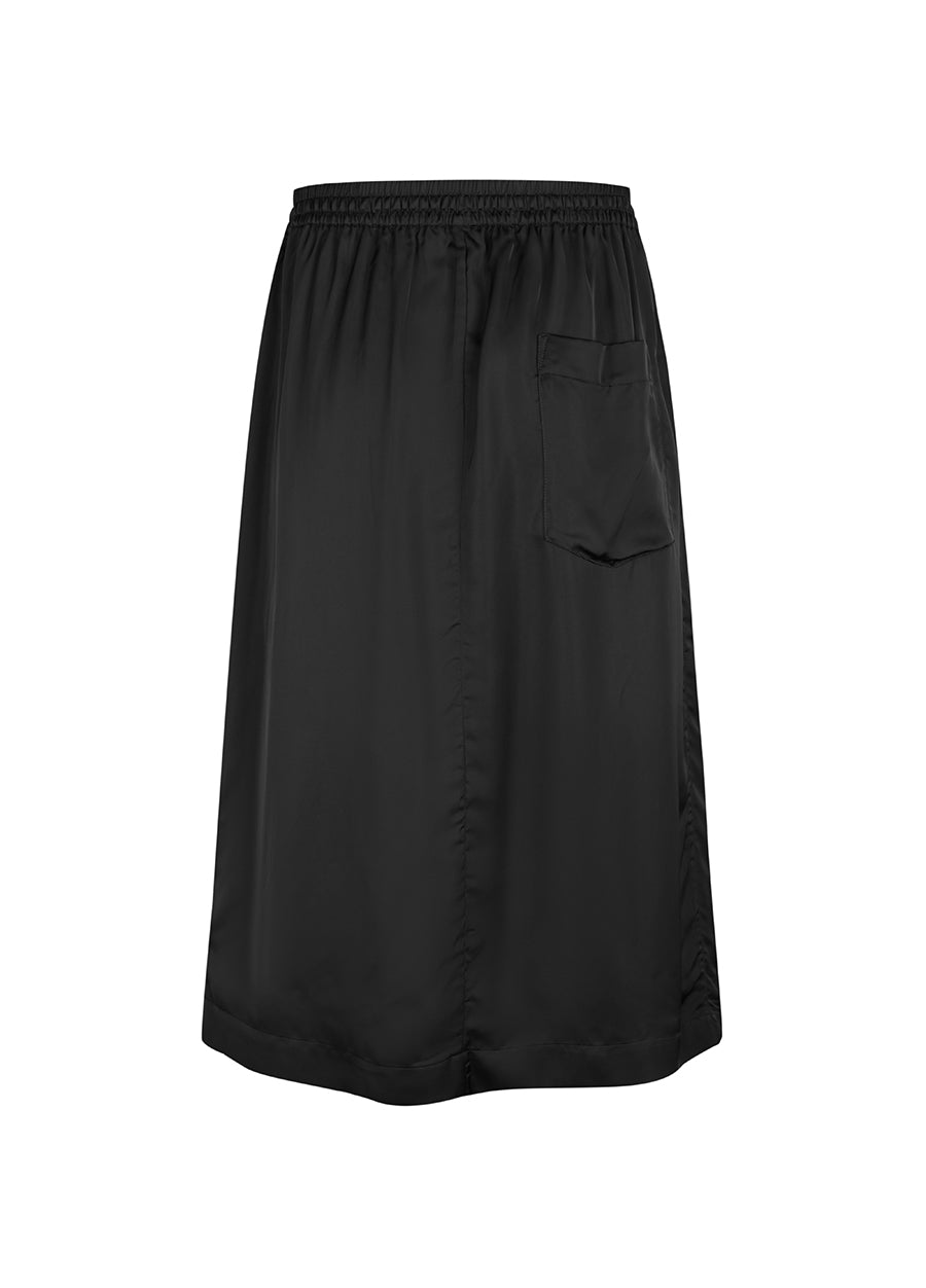 Skirt/JNBY H-shaped Loose-fitting Tea-length Skirt