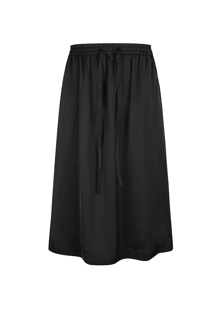 Skirt/JNBY H-shaped Loose-fitting Tea-length Skirt