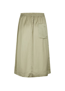 Skirt/JNBY H-shaped Loose-fitting Tea-length Skirt