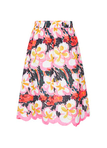 Skirt/JNBY A-line Midi Skirt