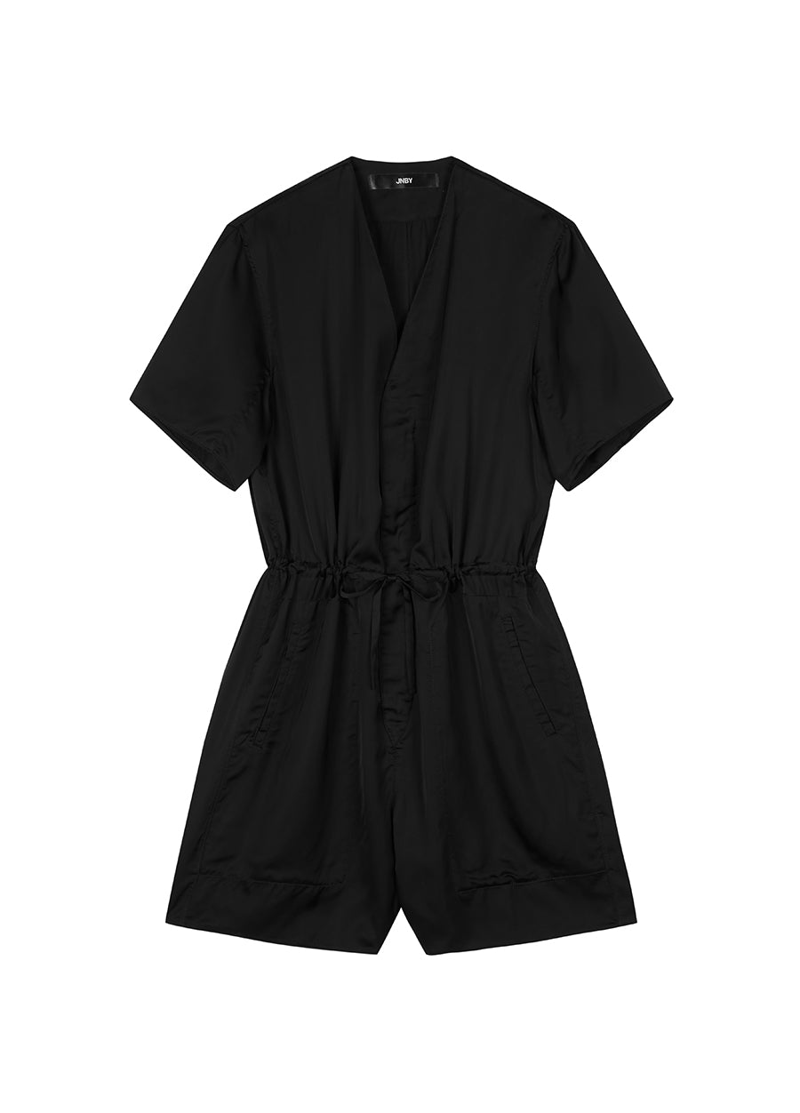 Jumpsuits/JNBY Loose-fitting Short-sleeved Jumpsuits