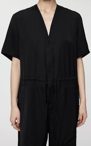 Jumpsuits/JNBY Loose-fitting Short-sleeved Jumpsuits