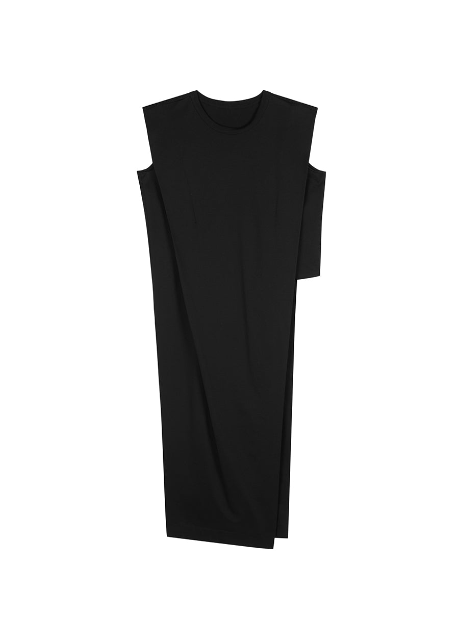 Dresses/JNBY T-shaped Side Slit Sleeveless Dresses