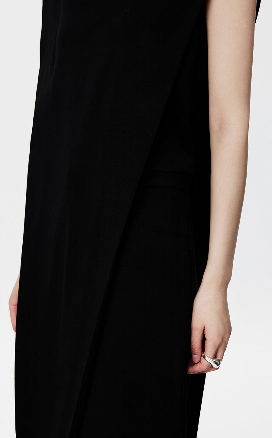 Dresses/JNBY T-shaped Side Slit Sleeveless Dresses