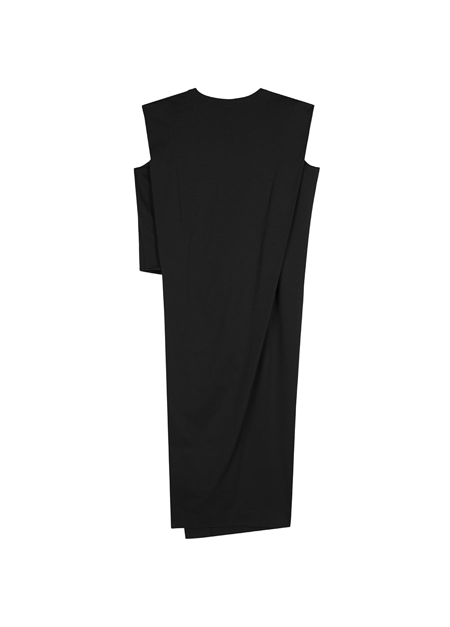 Dresses/JNBY T-shaped Side Slit Sleeveless Dresses