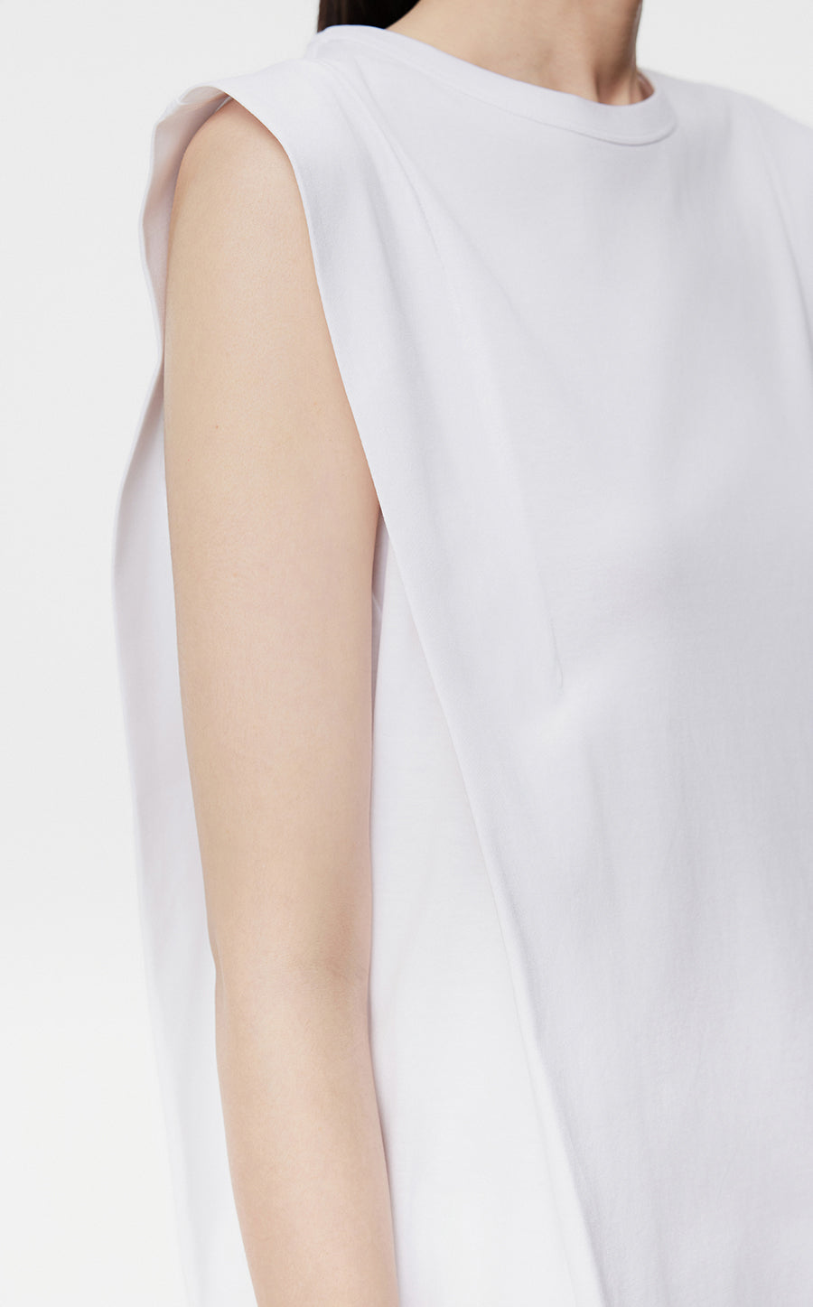 Dresses/JNBY T-shaped Side Slit Sleeveless Dresses