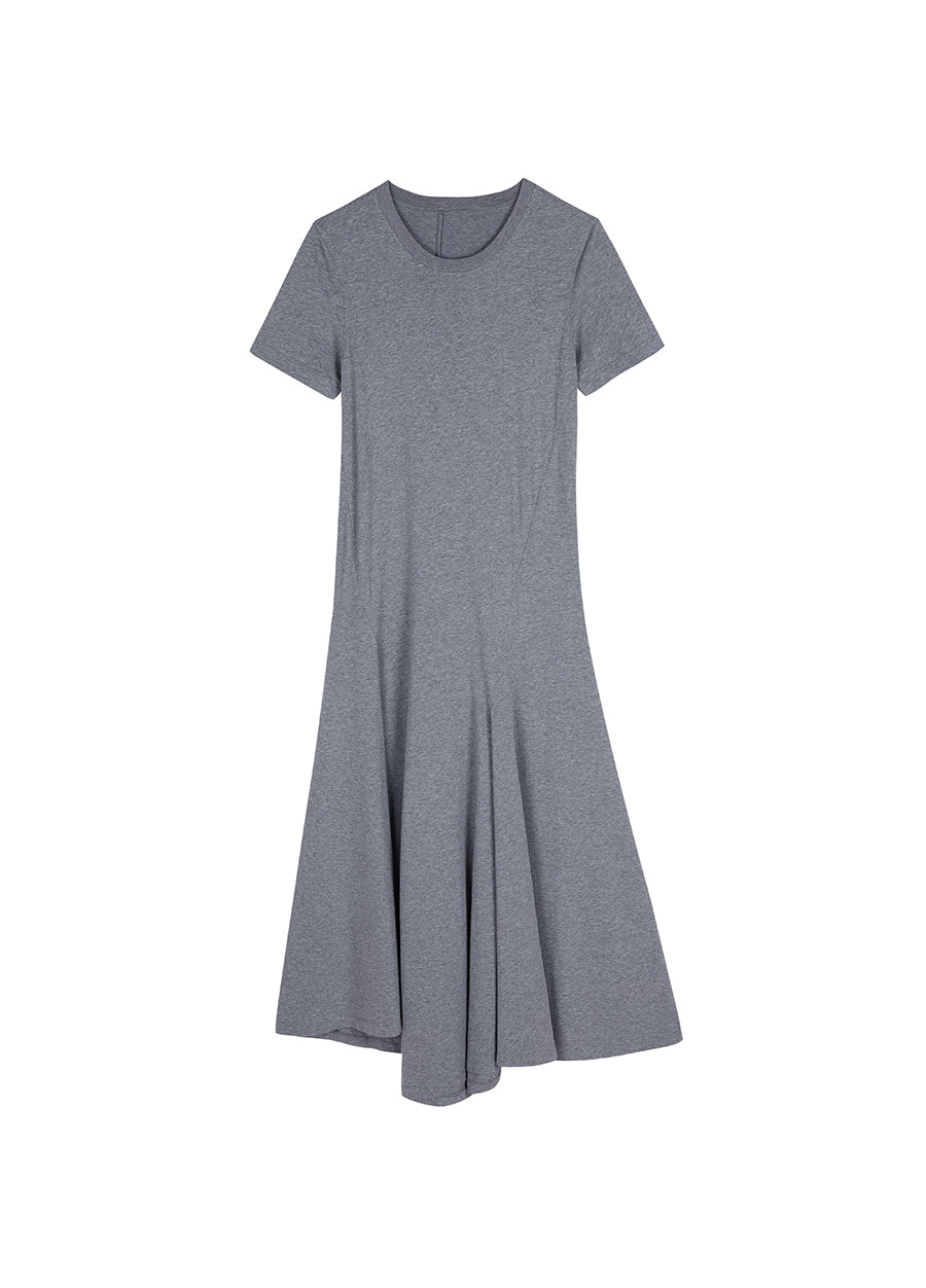 Dresses/JNBY A-line Ankle-length Short-sleeved Dresses