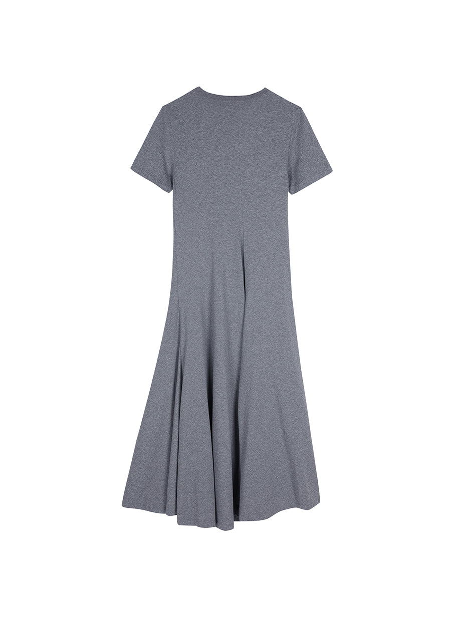 Dresses/JNBY A-line Ankle-length Short-sleeved Dresses