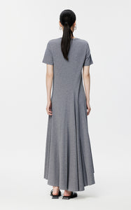Dresses/JNBY A-line Ankle-length Short-sleeved Dresses