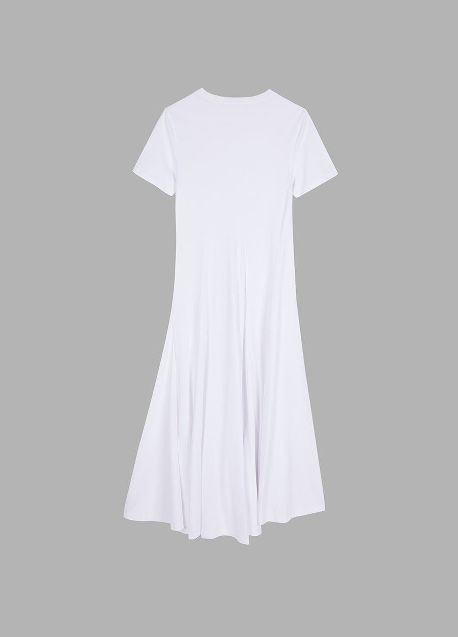 Dresses/JNBY A-line Ankle-length Short-sleeved Dresses