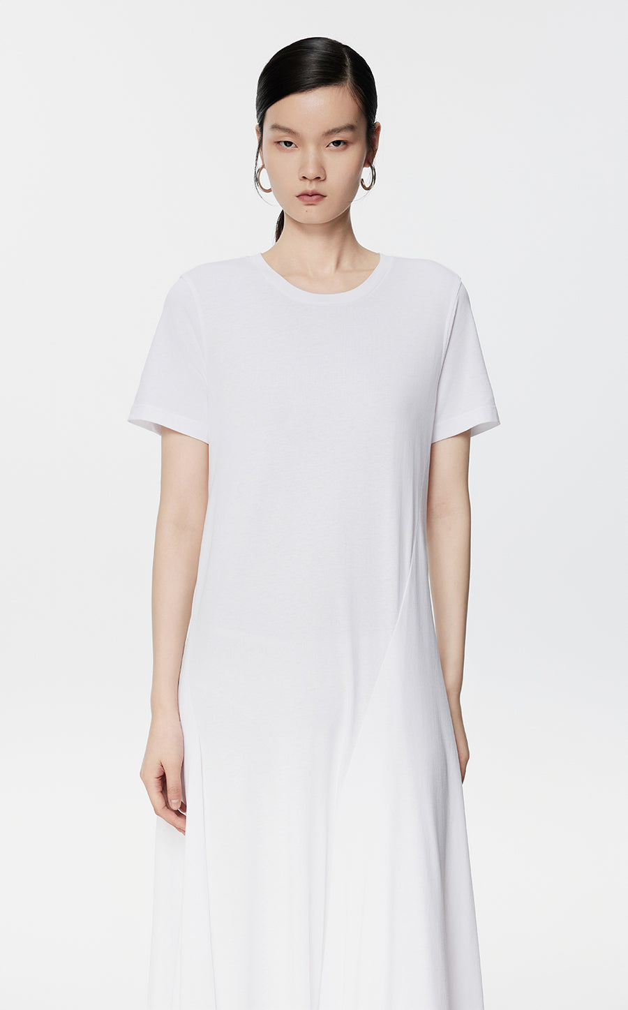 Dresses/JNBY A-line Ankle-length Short-sleeved Dresses