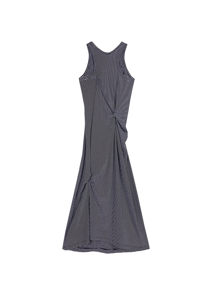 Dresses/JNBY Striped Ankle-length Sleeveless Dresses