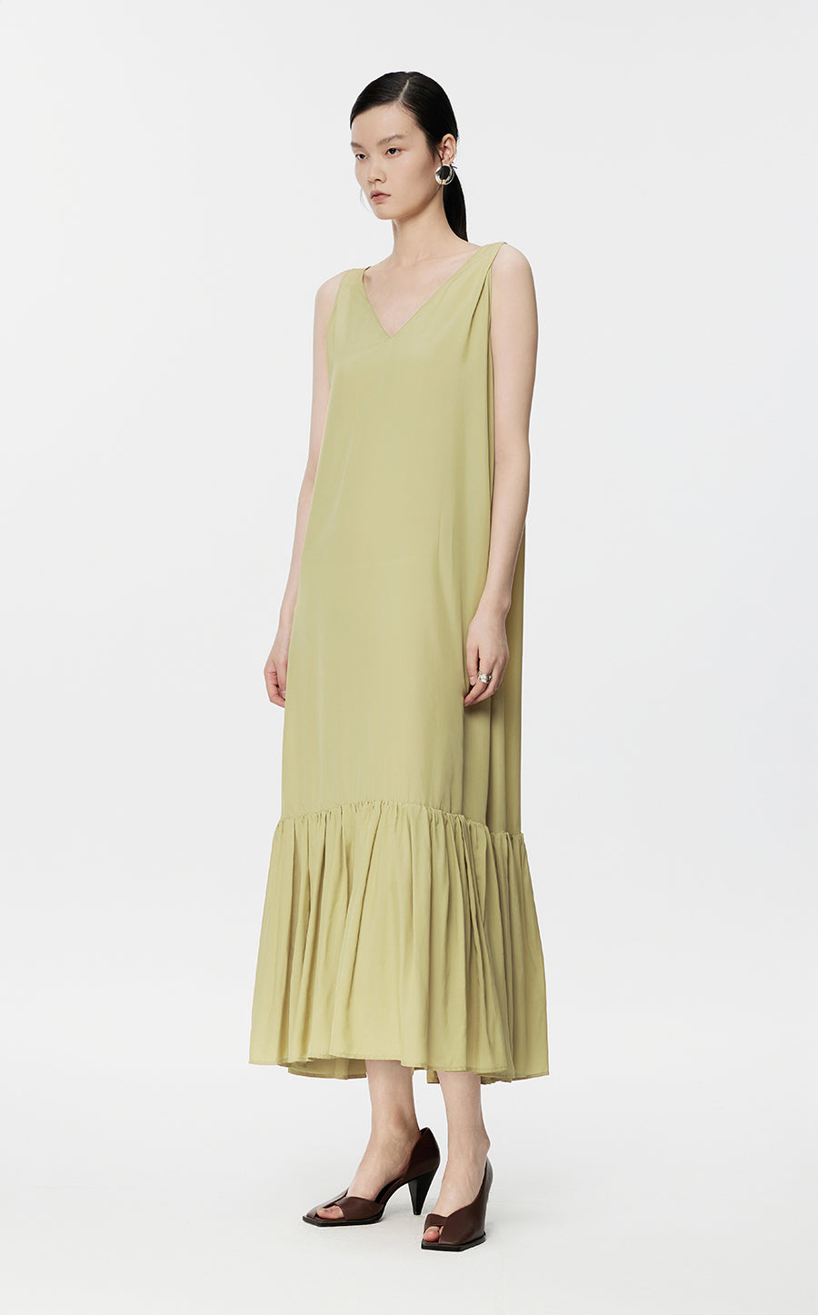 Dresses/JNBY Calf-length Sleeveless Dresses