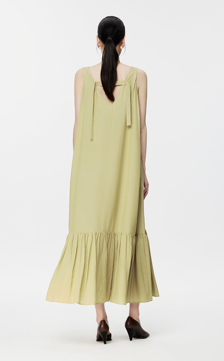 Dresses/JNBY Calf-length Sleeveless Dresses