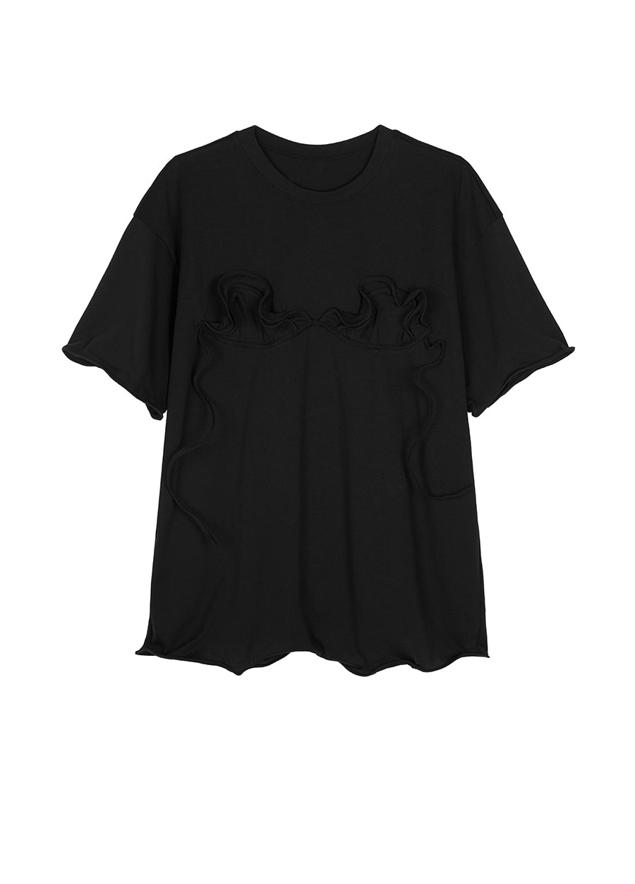 T-shirt /JNBY Oversize Short-sleeved T-shirt