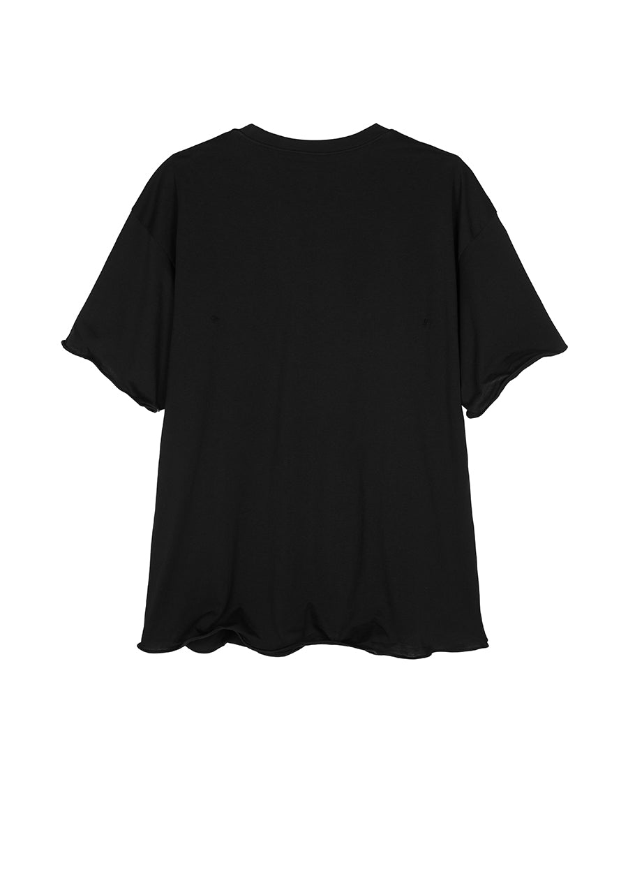 T-shirt /JNBY Oversize Short-sleeved T-shirt