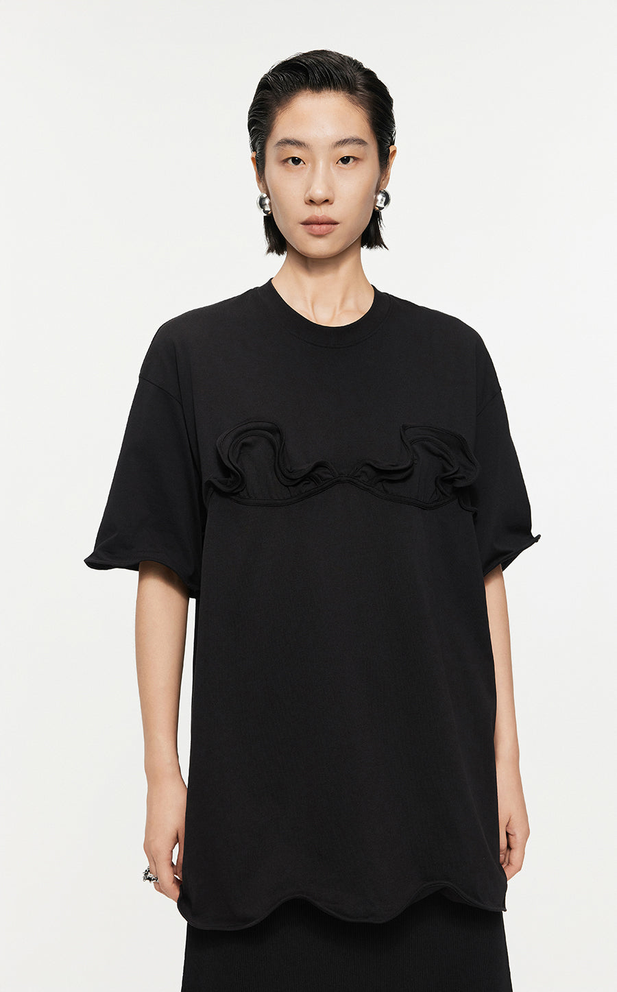 T-shirt /JNBY Oversize Short-sleeved T-shirt