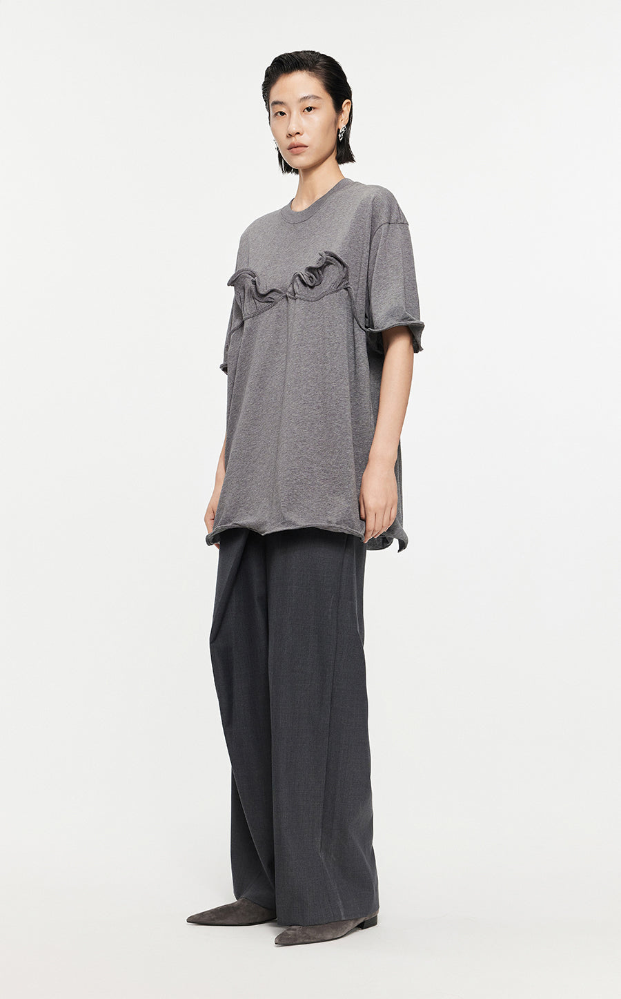 T-shirt /JNBY Oversize Short-sleeved T-shirt