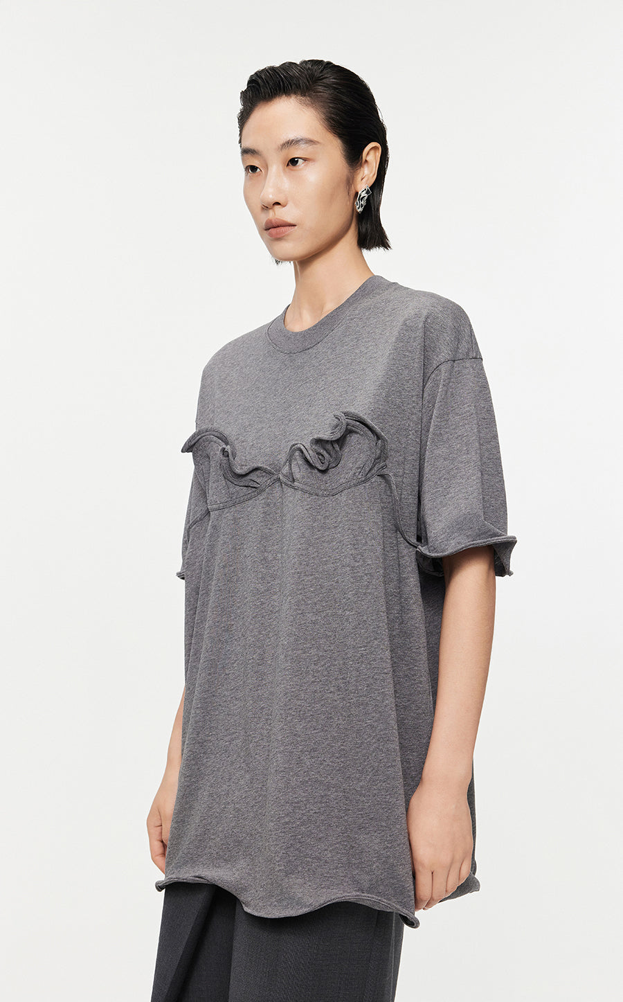 T-shirt /JNBY Oversize Short-sleeved T-shirt