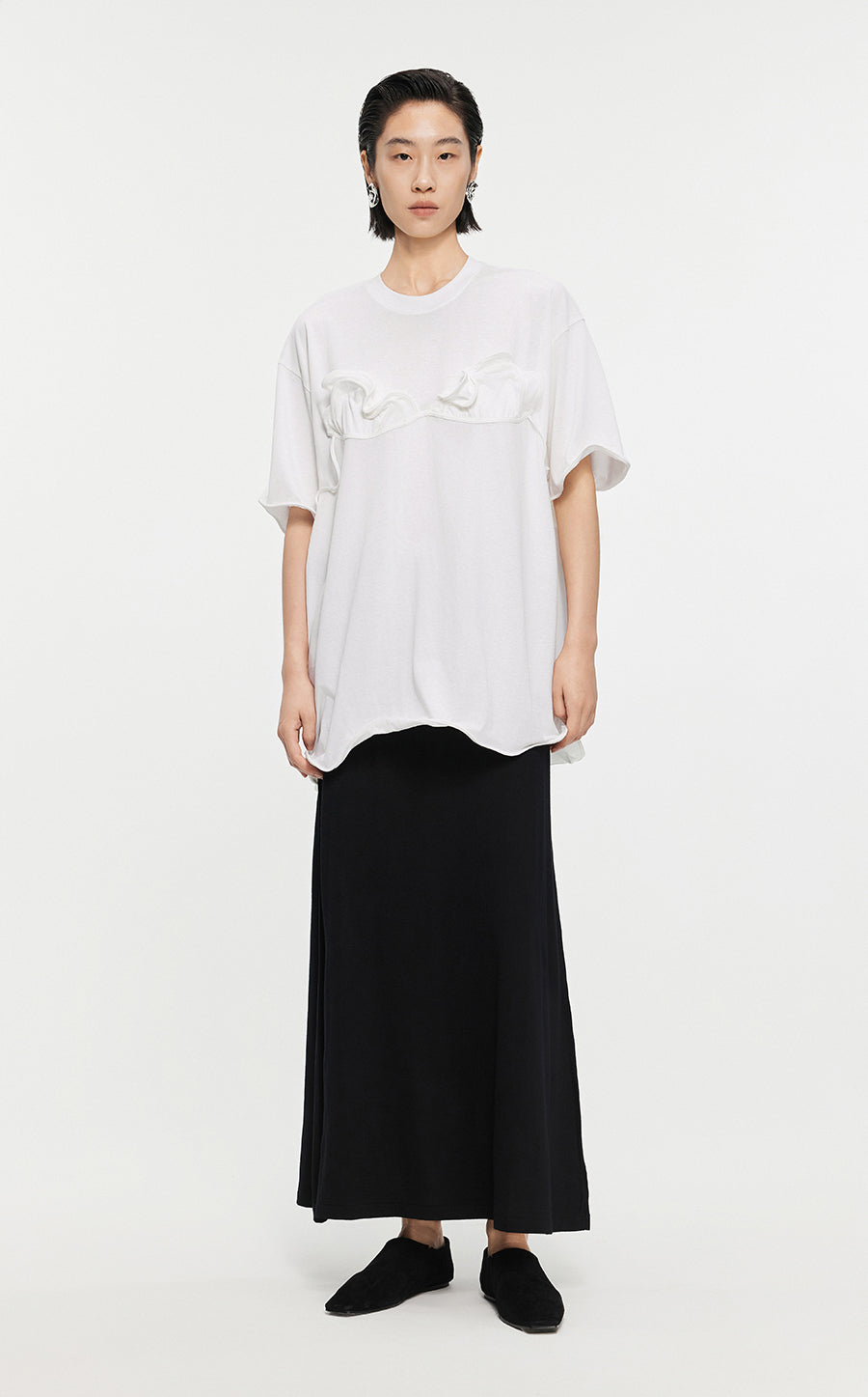 T-shirt /JNBY Oversize Short-sleeved T-shirt