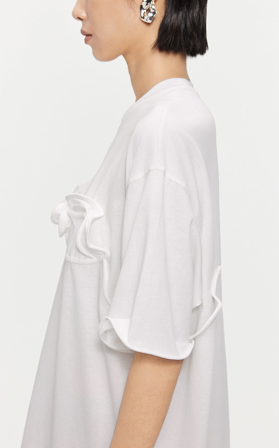 T-shirt /JNBY Oversize Short-sleeved T-shirt