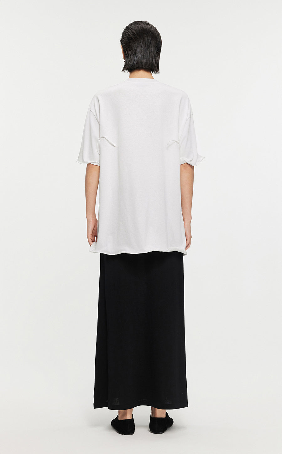 T-shirt /JNBY Oversize Short-sleeved T-shirt