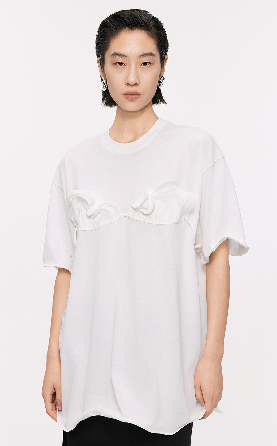 T-shirt /JNBY Oversize Short-sleeved T-shirt