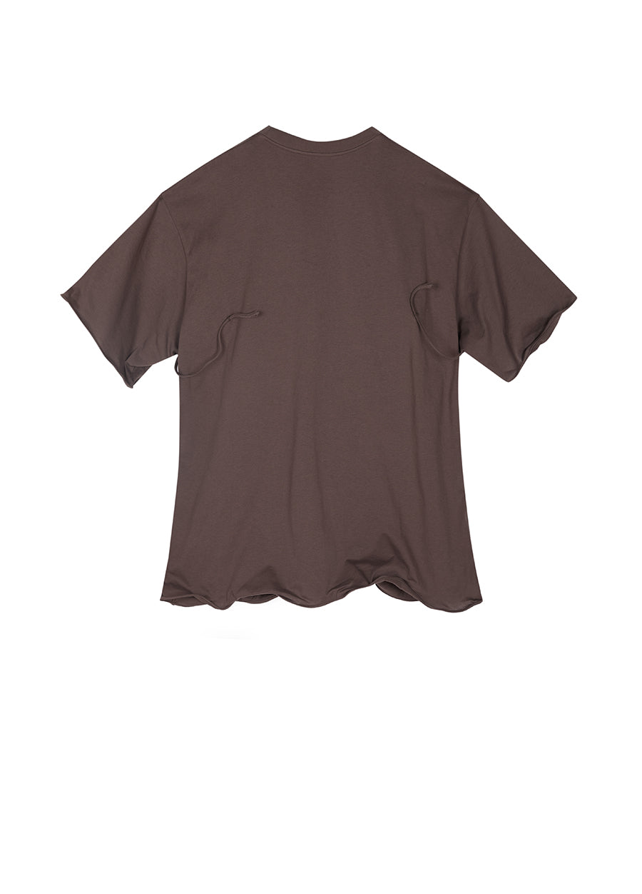 T-shirt /JNBY Oversize Short-sleeved T-shirt