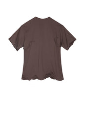 T-shirt /JNBY Drawstring Aluminum Wire Cotton T-shirt