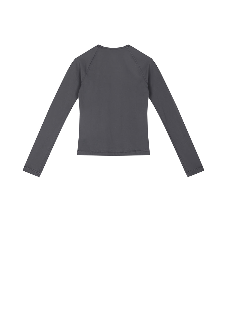 T-shirt /JNBY Elastic Long-sleeved T-shirt