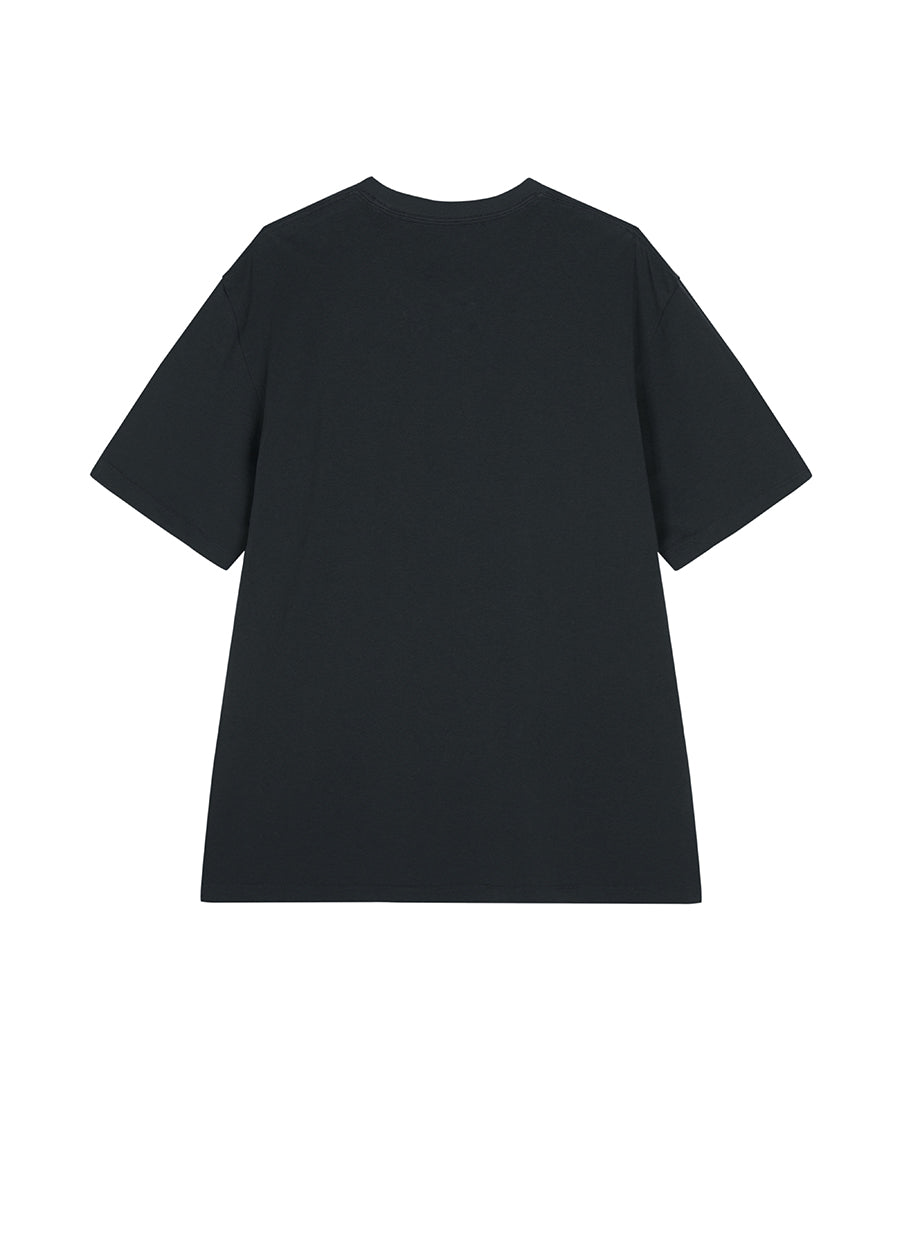 T-Shirt/JNBY Loose Fitting Short-sleeved T-Shirt