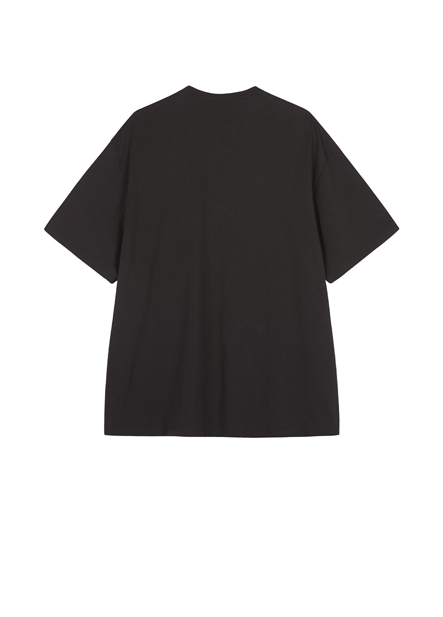 T-Shirt/JNBY Loose Fitting Short-sleeved T-Shirt