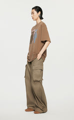 T-Shirt/JNBY Loose Fitting Short-sleeved T-Shirt