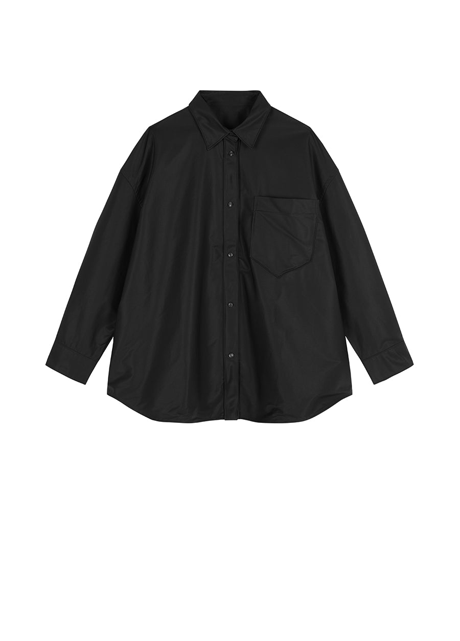 Shirt/JNBY Oversize  Long-sleeved Shirt