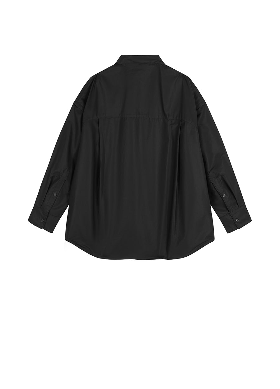 Shirt/JNBY Oversize  Long-sleeved Shirt