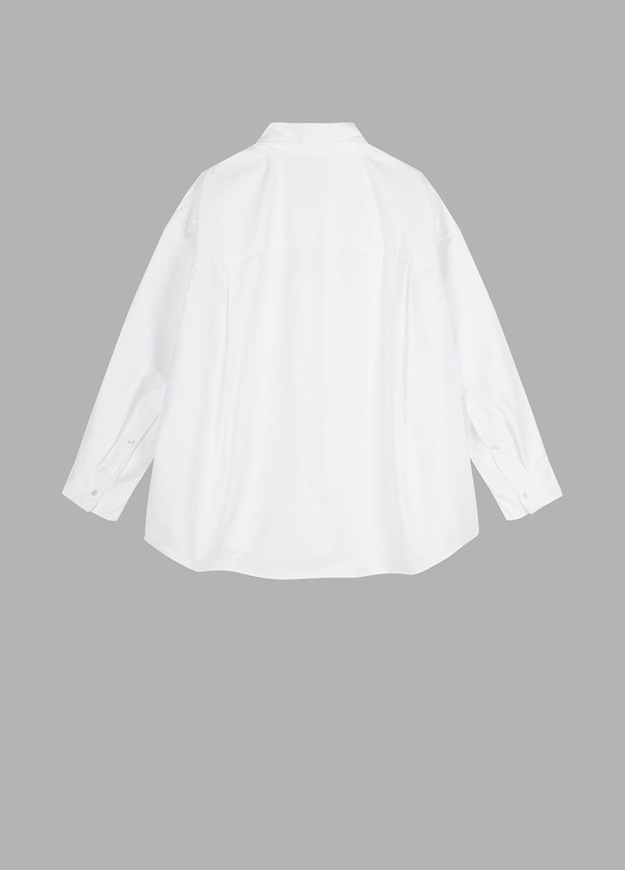 Shirt/JNBY Oversize  Long-sleeved Shirt