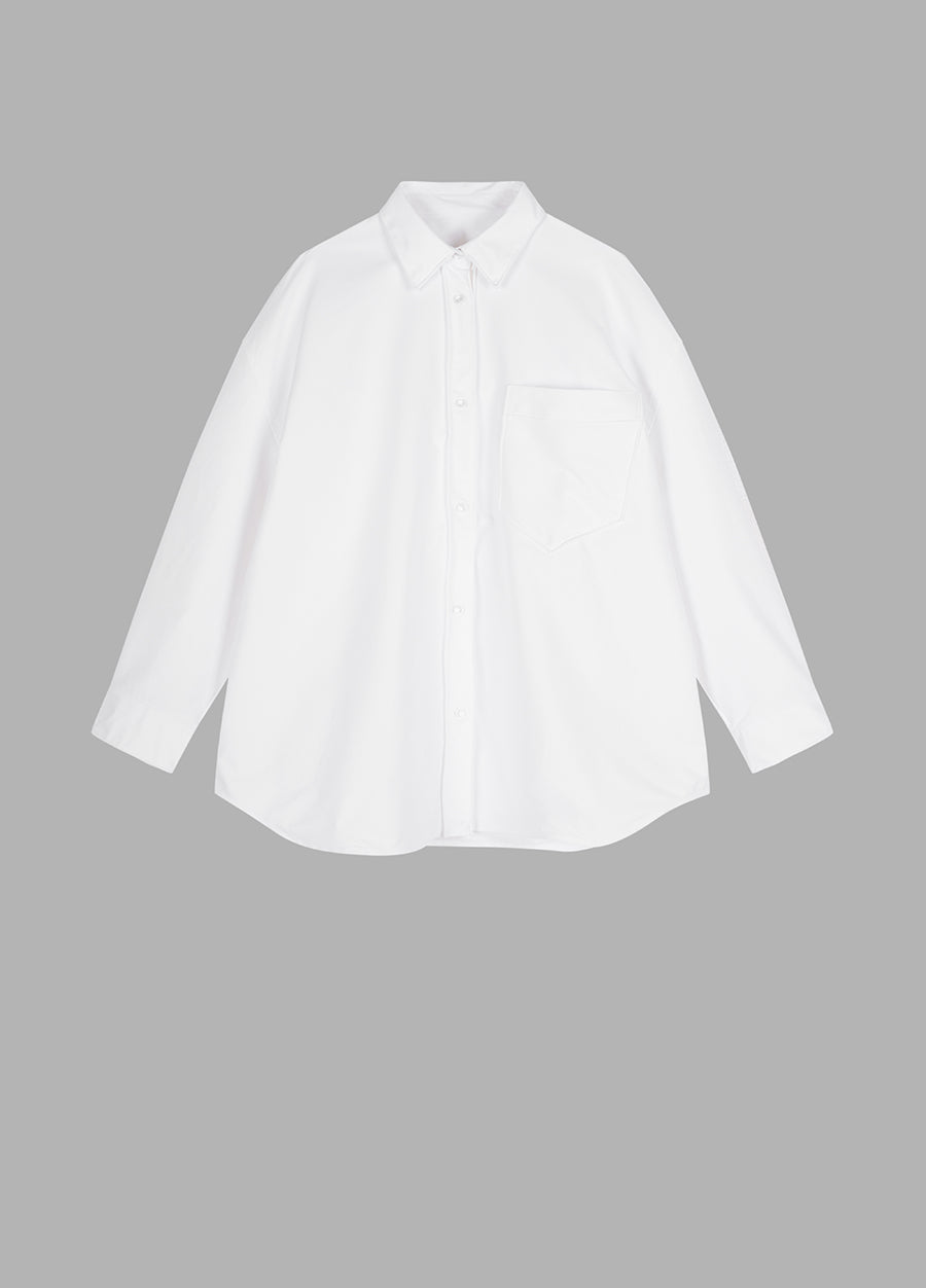 Shirt/JNBY Oversize  Long-sleeved Shirt