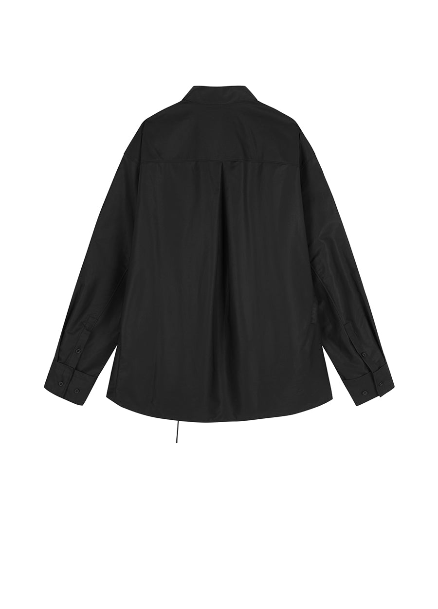 Shirt/JNBY Oversize  Long-sleeved Shirt