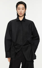 Shirt/JNBY Oversize  Long-sleeved Shirt