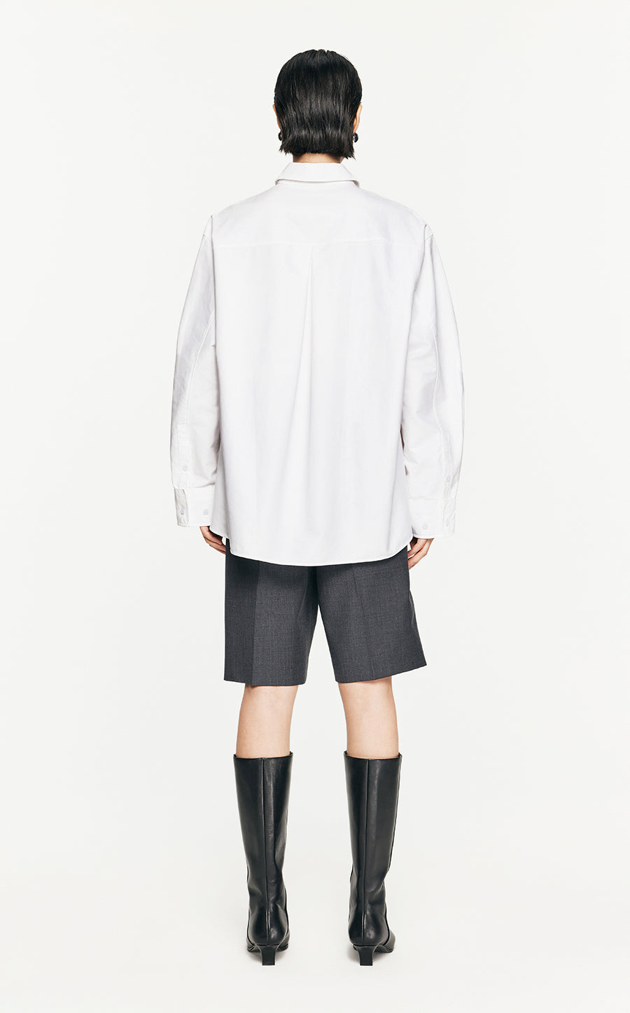 Shirt/JNBY Oversize  Long-sleeved Shirt