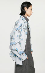 Shirt/JNBY Loose Fitting Long-sleeved Shirt
