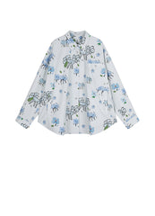 Shirt/JNBY Loose Fitting Long-sleeved Shirt