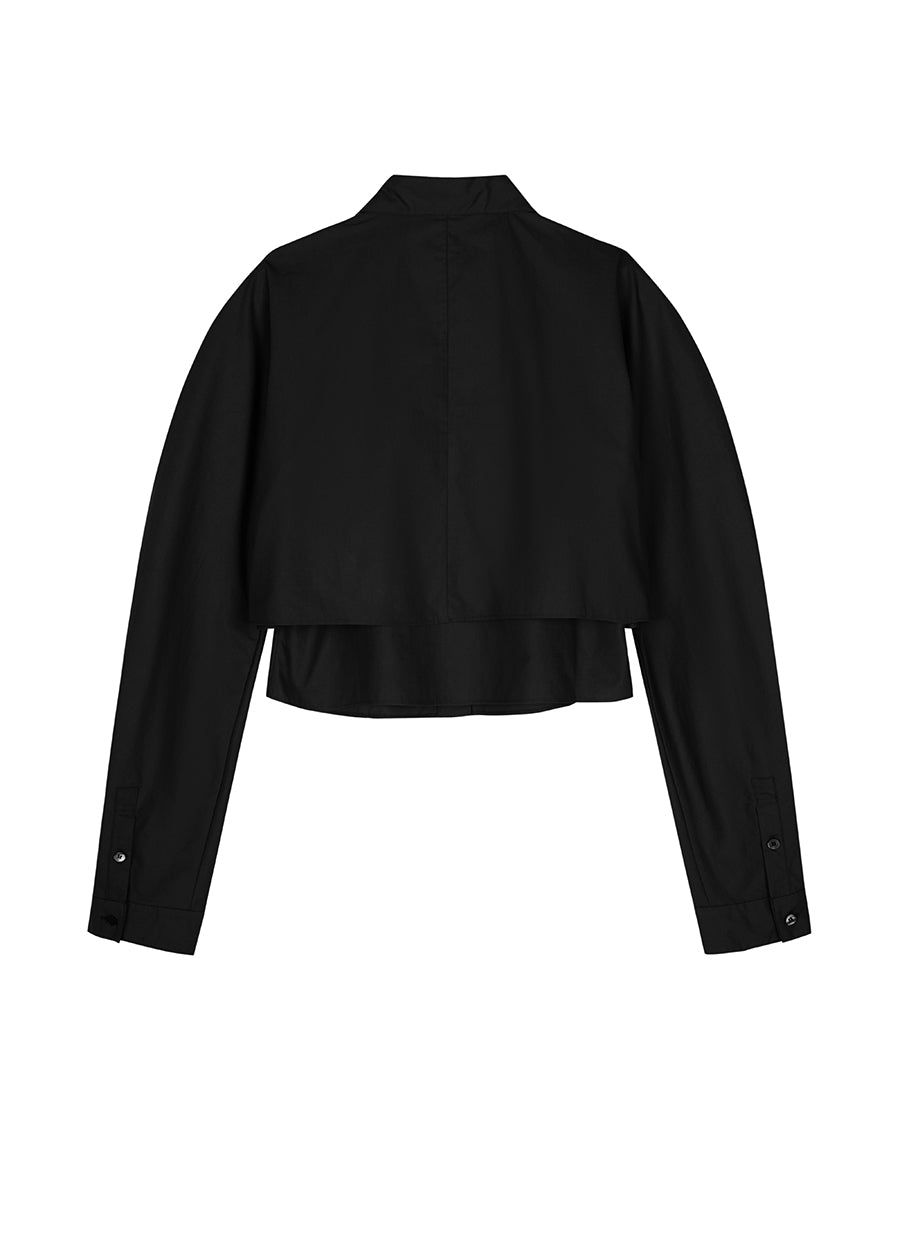 Shirt /JNBY Loose Fitting Long-sleeved Shirt