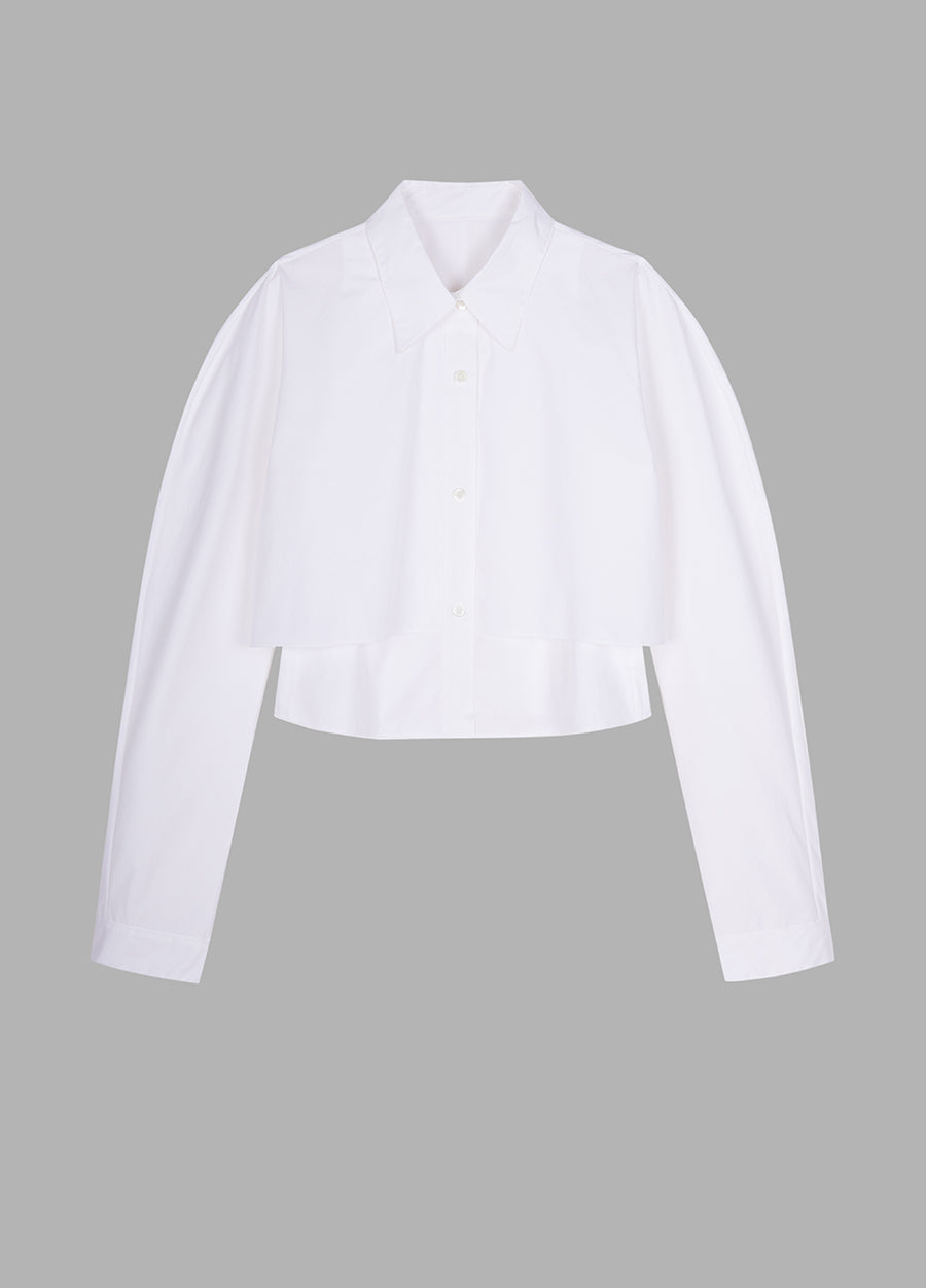 Shirt /JNBY Loose Fitting Long-sleeved Shirt