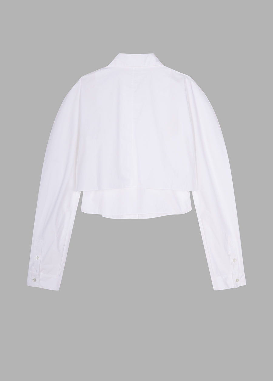 Shirt /JNBY Loose Fitting Long-sleeved Shirt