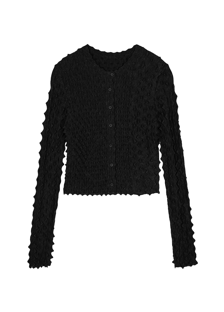 Sweater/JNBY Woolen Pullover knitted Long-sleeved Sweater