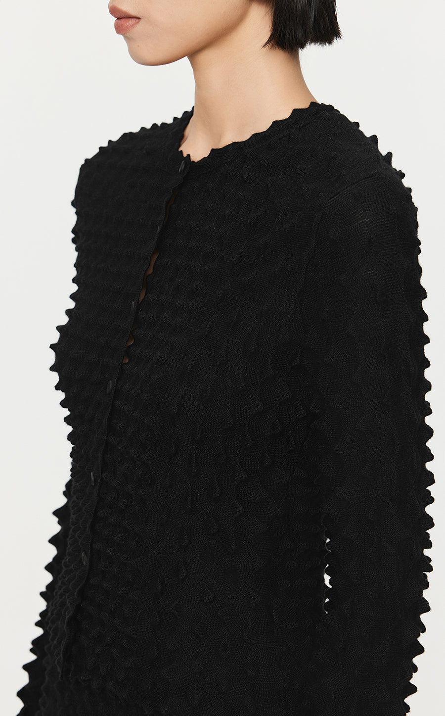 Sweater/JNBY Woolen Pullover knitted Long-sleeved Sweater