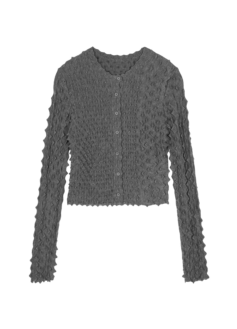 Sweater/JNBY Woolen Pullover knitted Long-sleeved Sweater