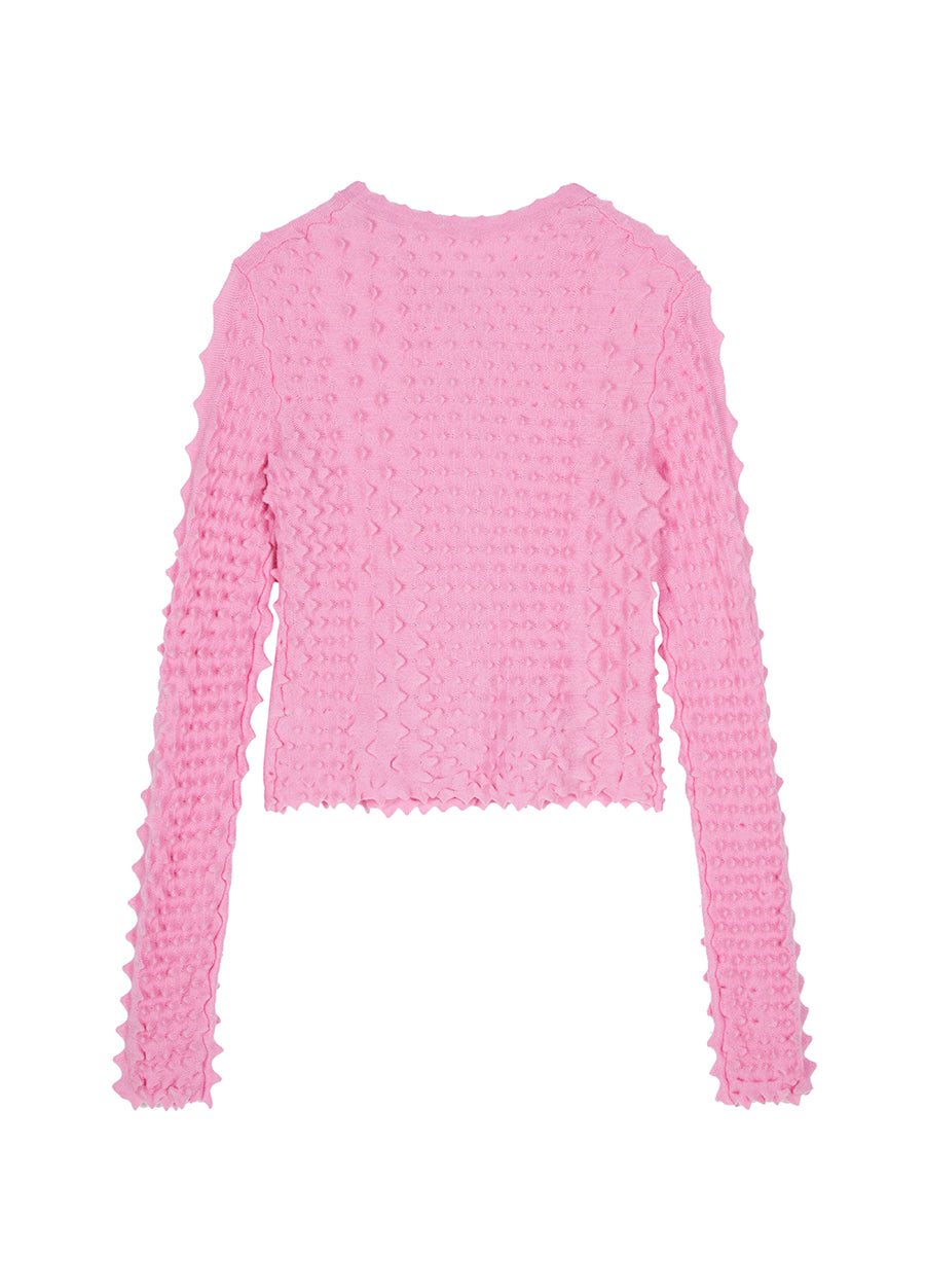 Sweater/JNBY Woolen Pullover knitted Long-sleeved Sweater