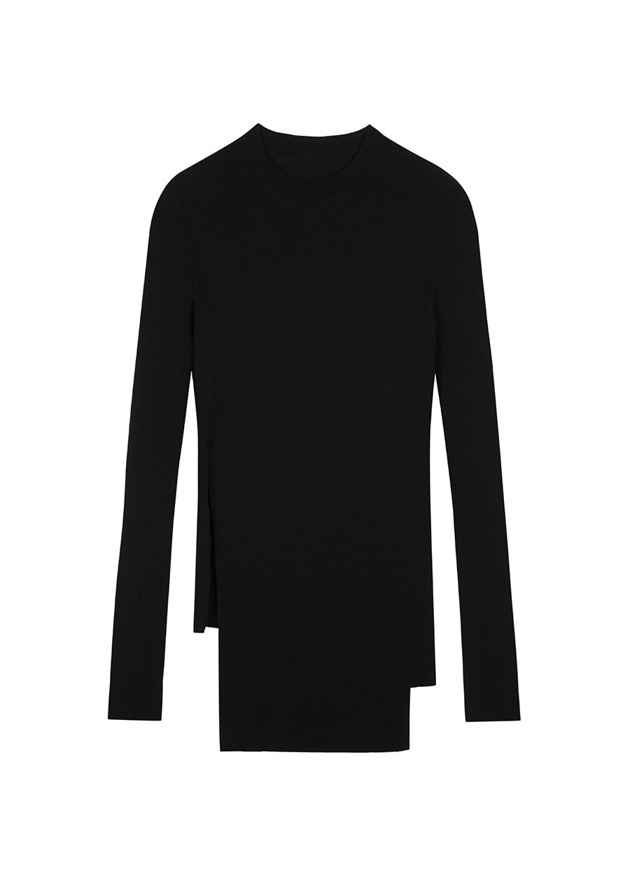 Sweater/JNBY Fitted Long-sleeved Sweater